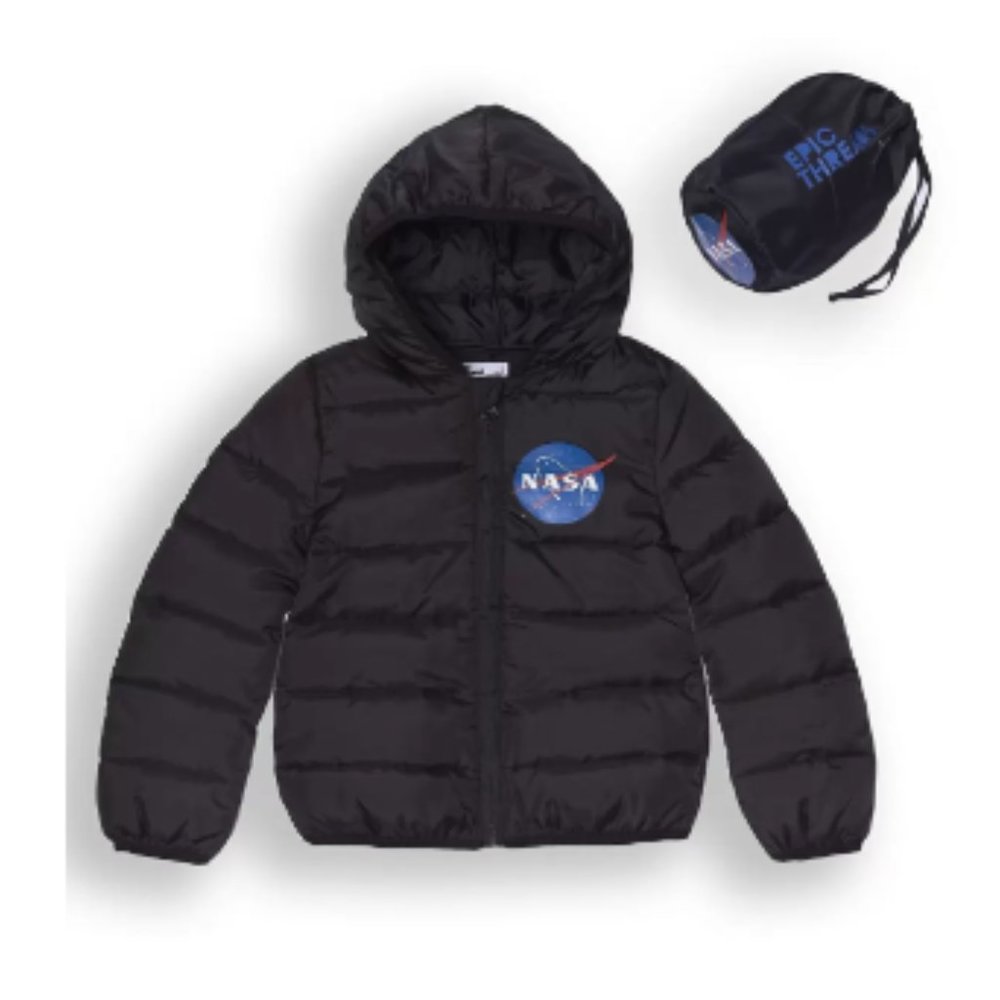 Epic Threads Toddler Boys Water Resistant Packable Pals Jacket - Picture 10 of 10